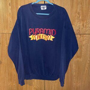 vintage lee pyramid ales crewneck